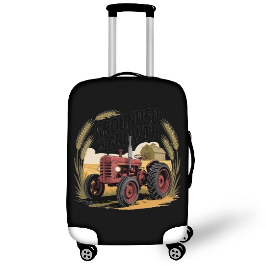 Grounded in Growth Luggage Covers