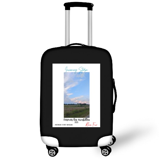 Incoming Storm 2025 Luggage Covers