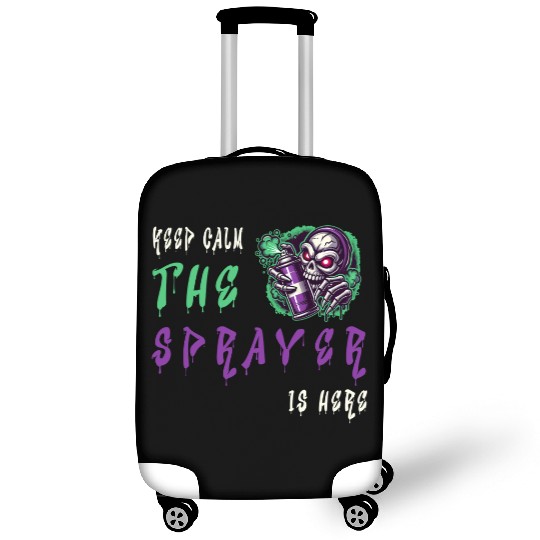 Keep Calm - The Sprayer Luggage Covers