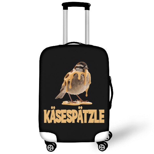 Käsespätzle Sparrow Delight With Cheesy Drizzle Luggage Covers
