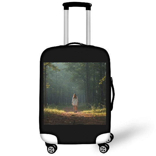 Enchanted Forest Mystique Luggage Covers