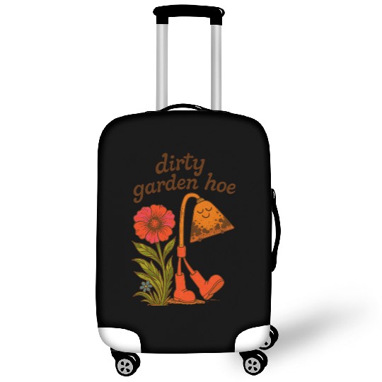 Dirty Garden Hoe Luggage Covers