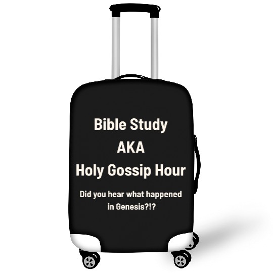 Bible Study AKA Gossip Hour Design Luggage Covers