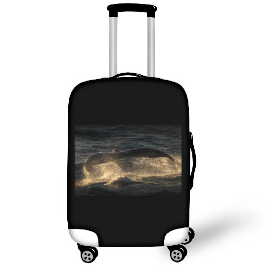 Humpback Whale Tail Luggage Covers