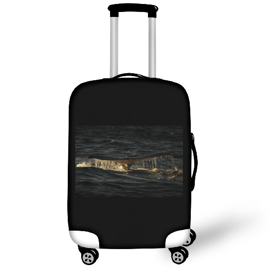 Humpback Whale Tail Luggage Covers