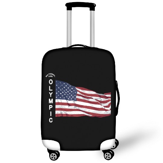 OLYMPIC National Park WASHINGTON STATE Olympic Luggage Covers