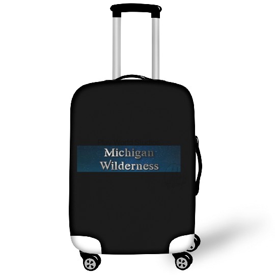 Michigan Wilderness Luggage Covers