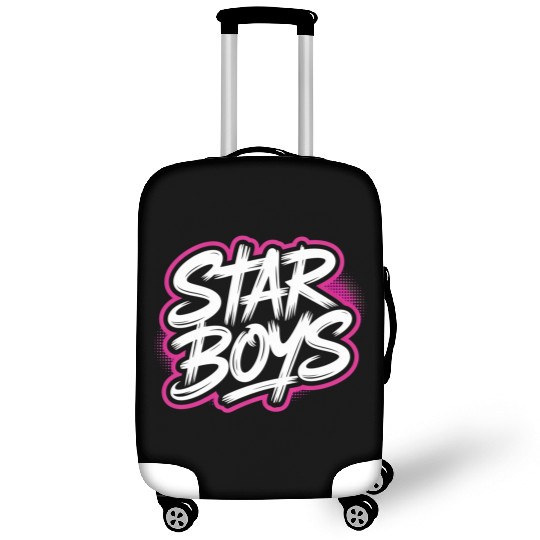 Satar Boy Graffiti Streetwear Luggage Covers