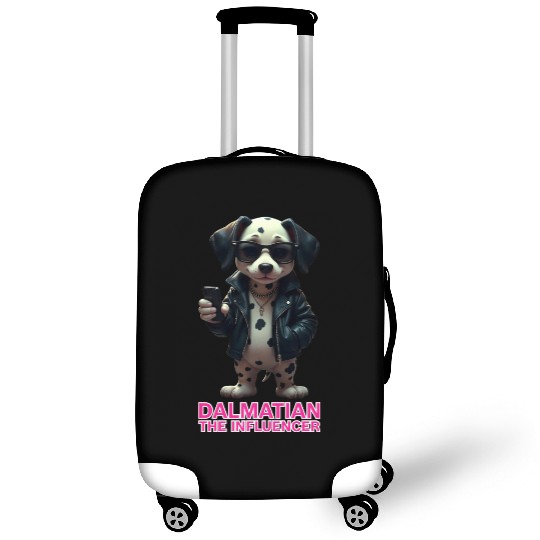 Dalmatian the Influencer Luggage Covers