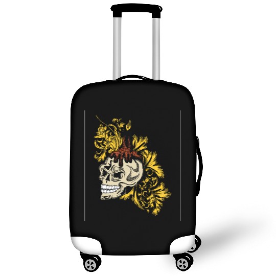 Savage Skull – Dark Streetwear Art Luggage Covers