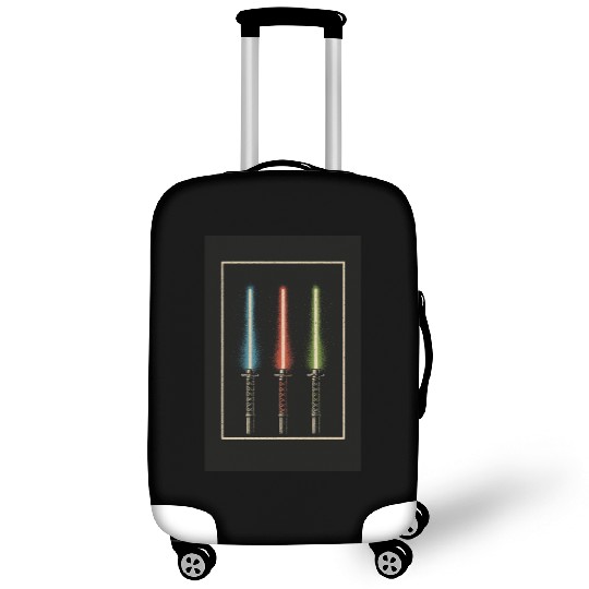 Katana LightSaber Luggage Covers