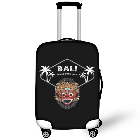 Bali Island of the Gods Barong Mask Rangda Witch Luggage Covers