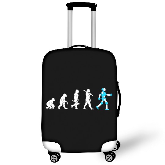 AI Artificial Intelligence Data Programmer Luggage Covers
