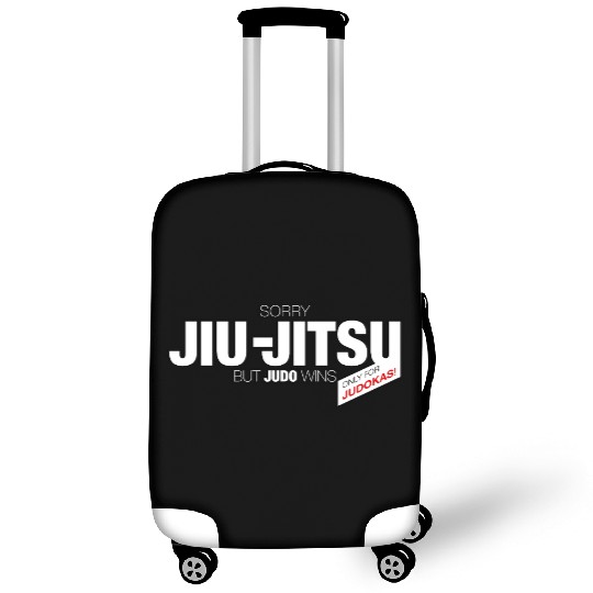 Sorry Jiu-Jitsu… but Judo wins! Luggage Covers