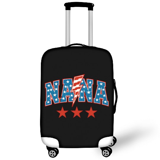 rembrandt starry night Luggage Covers