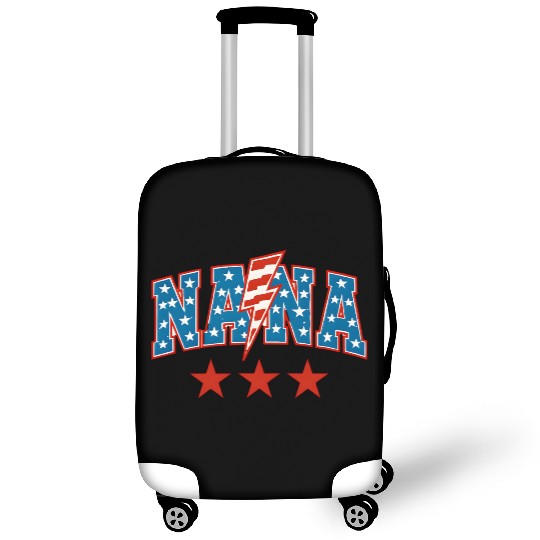 rembrandt starry night Luggage Covers