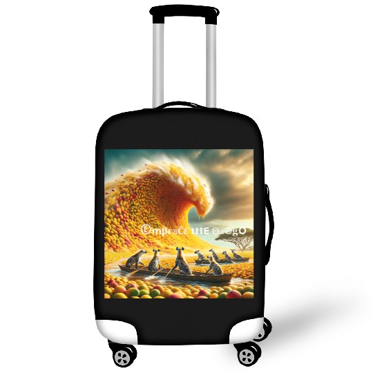 Embrace the Mango Luggage Covers