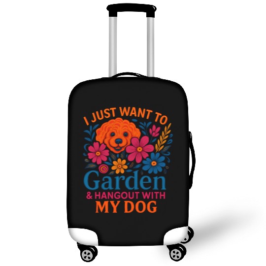 Gardening Garden Dog Luggage Covers