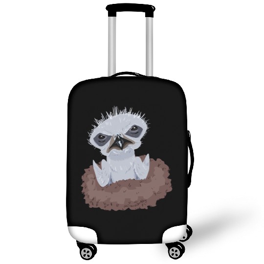 Little Bald Eagle Luggage Covers