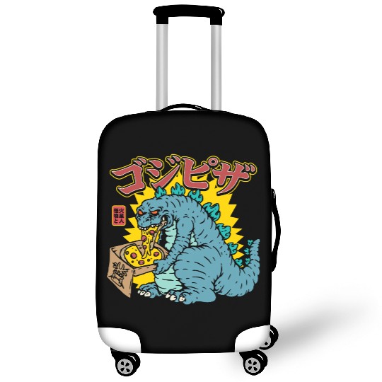 Kaiju Pizza Cravings Luggage Covers