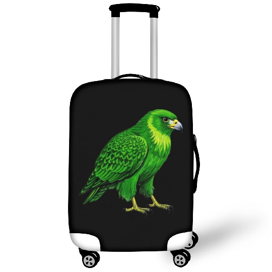 Green hawk Luggage Covers