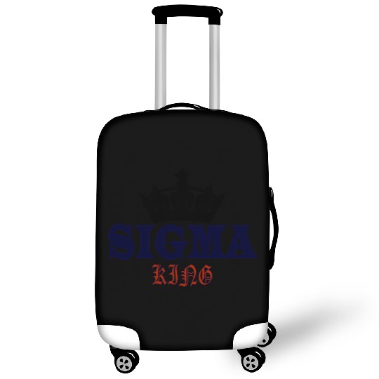 Lone Wolf | Silent Alpha | Deep Thinker | Rule Wit Luggage Covers