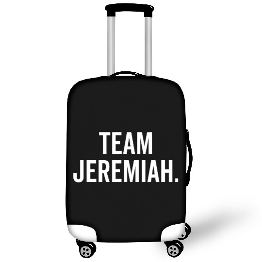 Team Jeremiah Luggage Covers