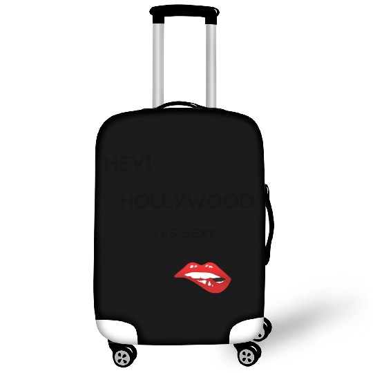 HEY! Hollywood Yes Sexy Luggage Covers