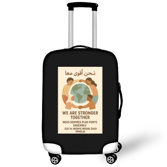 نحن أقوى معًا – We Are Stronger Together Luggage Covers