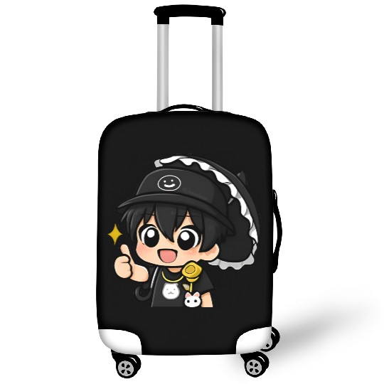 Chibi Joneda Great Luggage Covers