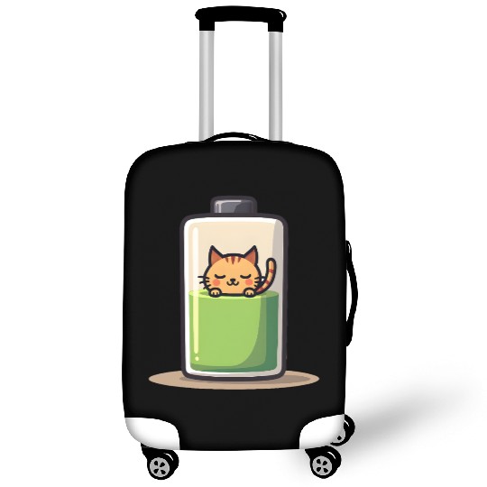 Cat Nap Battery Luggage Covers