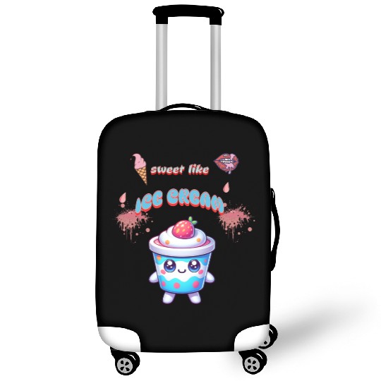 sweet like ice cream Luggage Covers