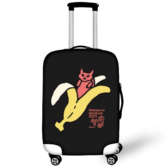 Bananyang - 034. Devil Luggage Covers