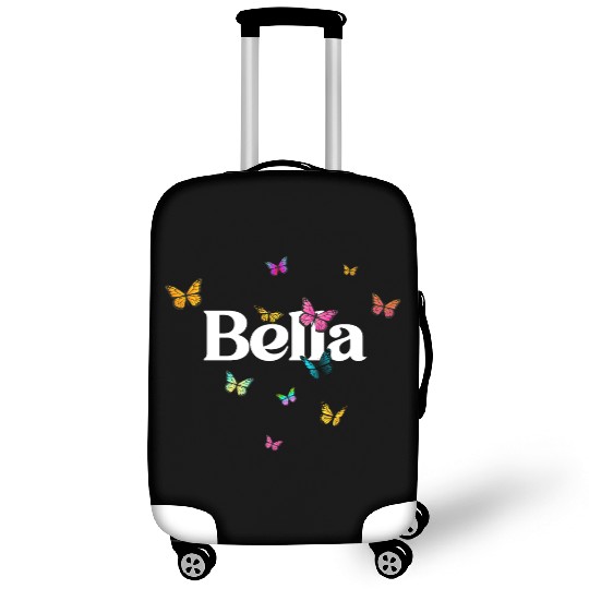 BELLA - beautiful girl name with cute butterflies Luggage Covers
