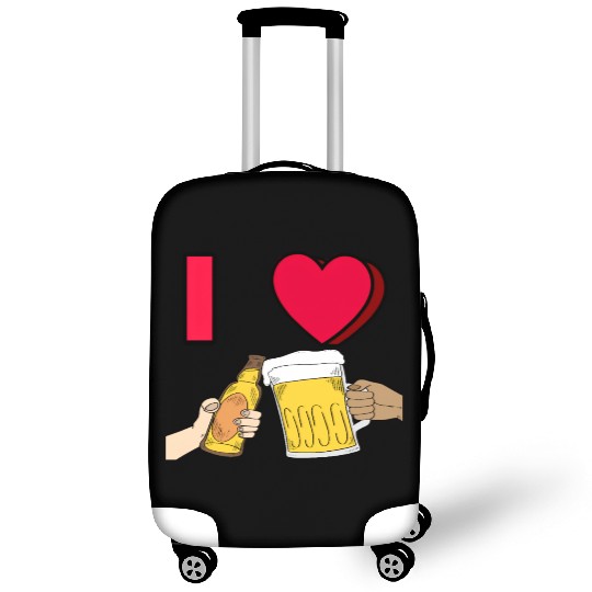 I LOVE BEER #1 Luggage Covers