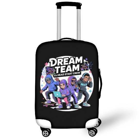 Dream Team Vibes: Head Start Crew Edition Luggage Covers