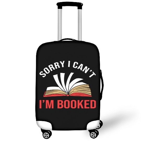 Reading Teacher Bookworm Librarian Luggage Covers