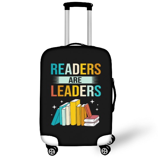 Reading Teacher Library Book Read Luggage Covers