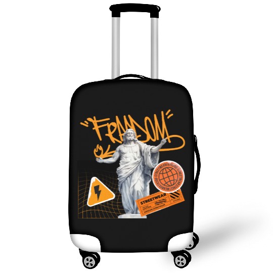 Graffiti Sculpture Streetwear  Luggage Covers