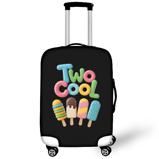 Two Cool – Funny 2nd Birthday Toddler Design  Luggage Covers