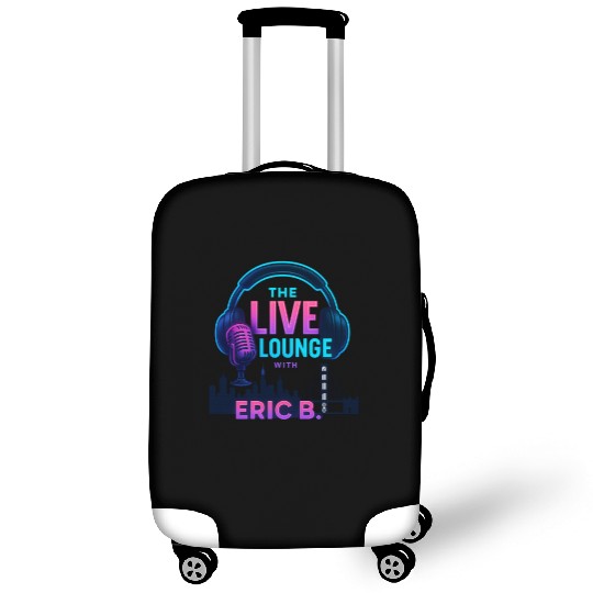 The Live Lounge – Neon Purple Edition Luggage Covers