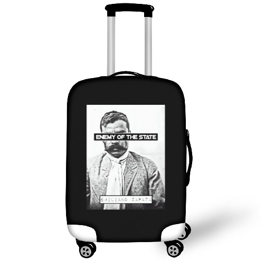 Emiliano Zapata (EOTS) (B&W) Luggage Covers