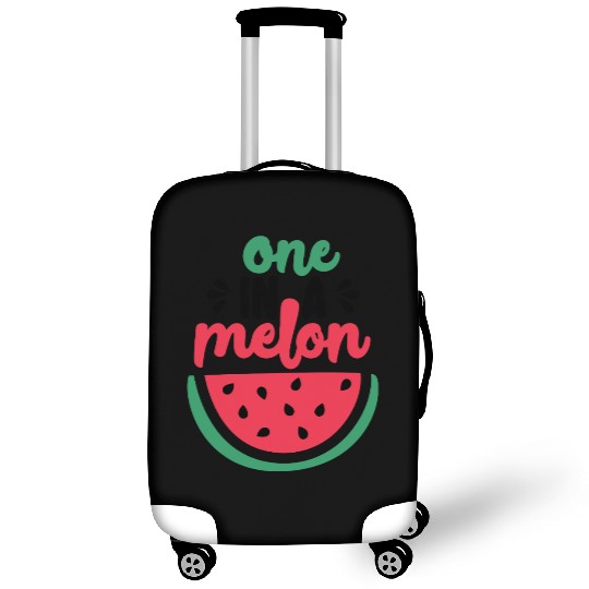 One in a melon Luggage Covers