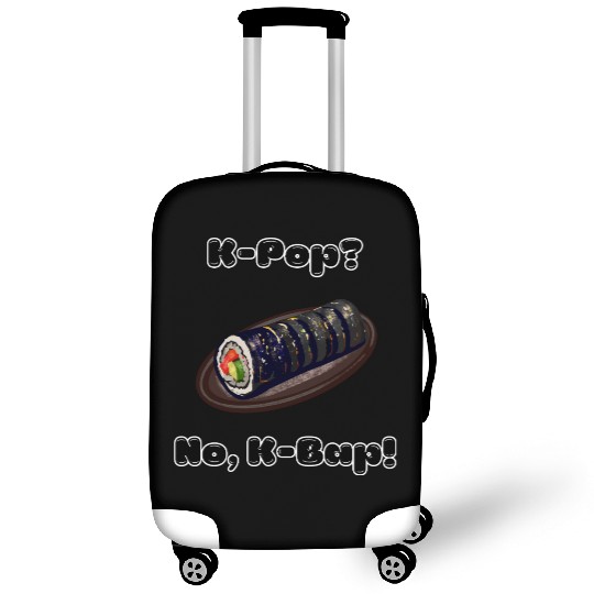 K-Pop? No, K-Bap! Luggage Covers