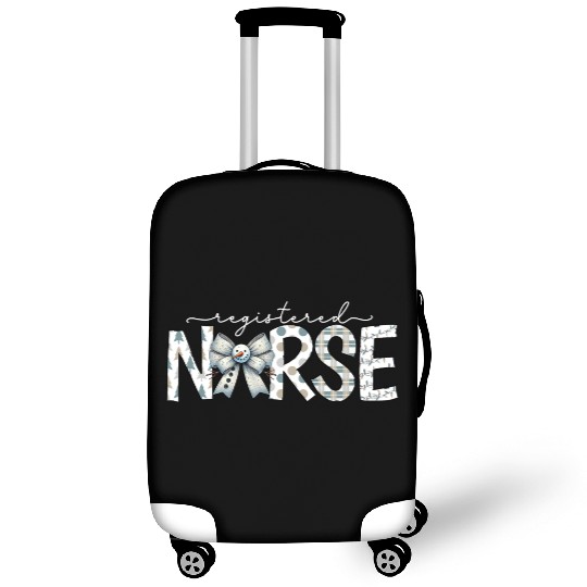 registered nurse Luggage Covers/Luggage Covers