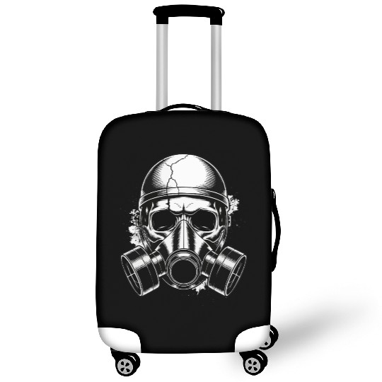 Toxic Skull – Apocalypse Style Luggage Covers