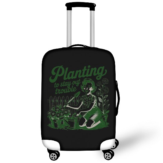 Garden Humor Gardening Quote Design Luggage Covers