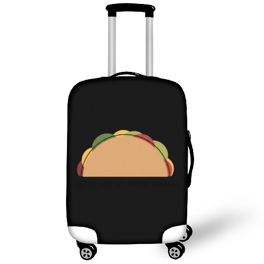 Spirit Tacos Luggage Covers