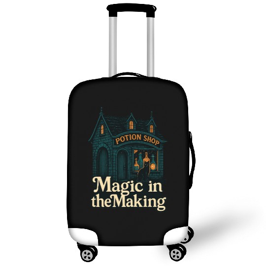 Potion Shop Witchcraft Design Luggage Covers