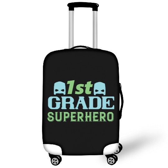 1st Grade Superhero Luggage Covers